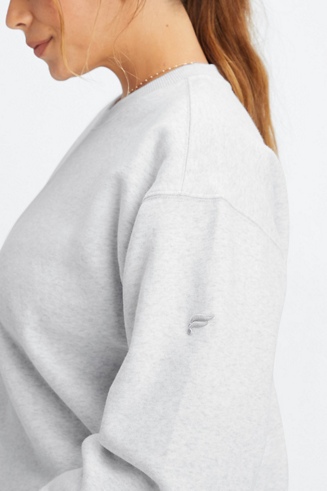 Forever Fleece Crewneck Sweatshirt - Fabletics