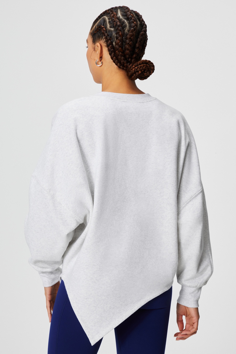 Forever Fleece Asymmetrical Sweatshirt - Fabletics