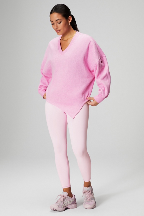 Forever Fleece Asymmetrical Sweatshirt - Fabletics