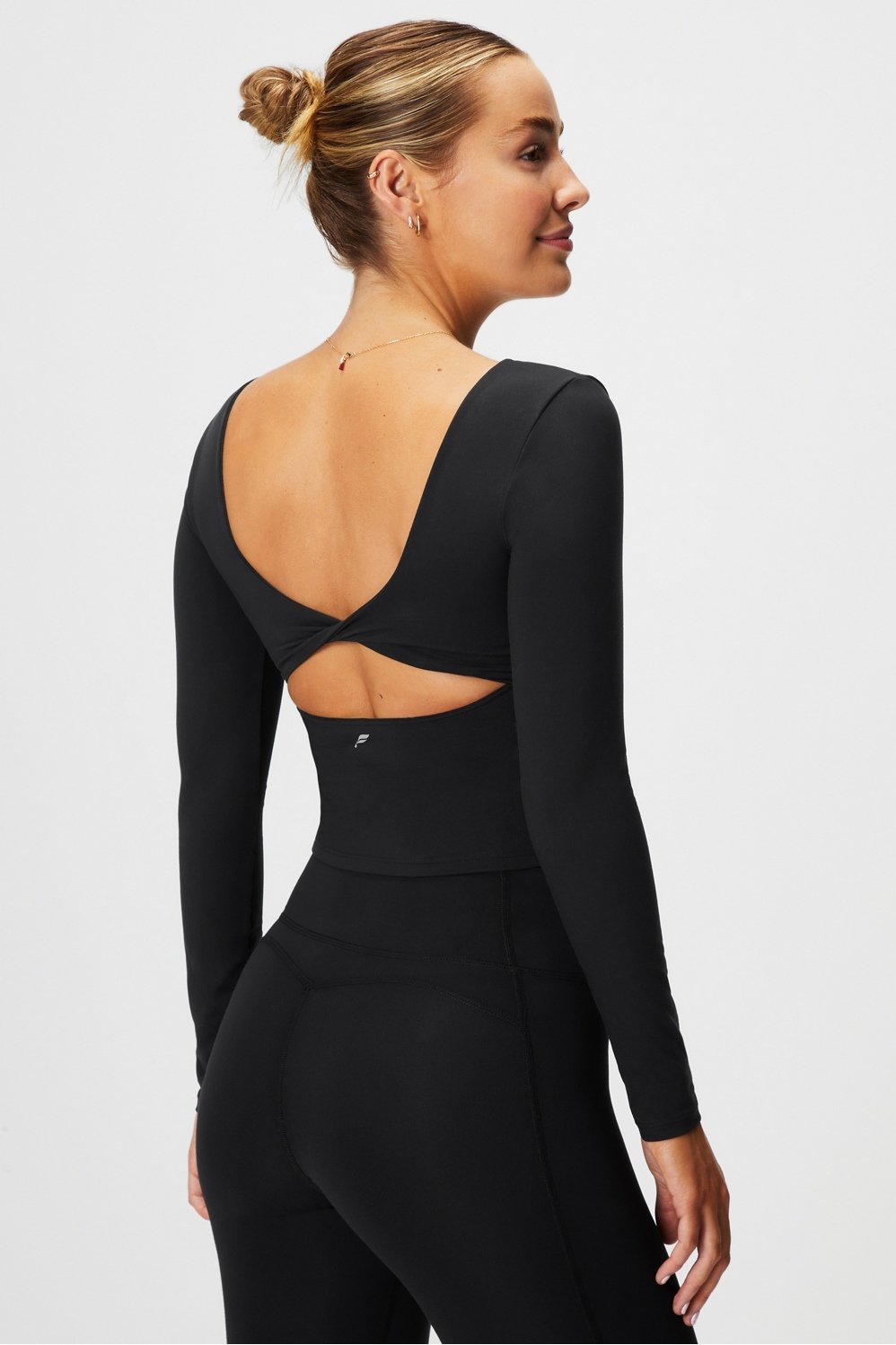 Black Sculpt Luxe Long Sleeve … curated on LTK