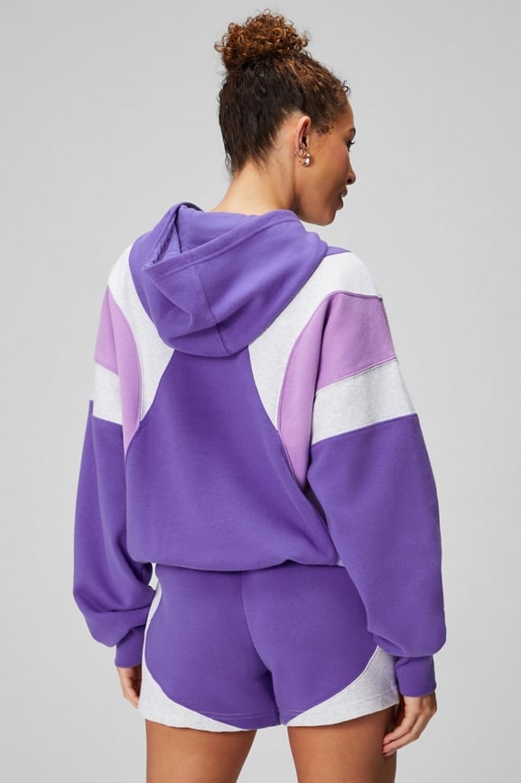 Cropped hoodie tribe outlet purple