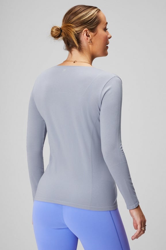 Feather Tech Long-Sleeve Top - Fabletics