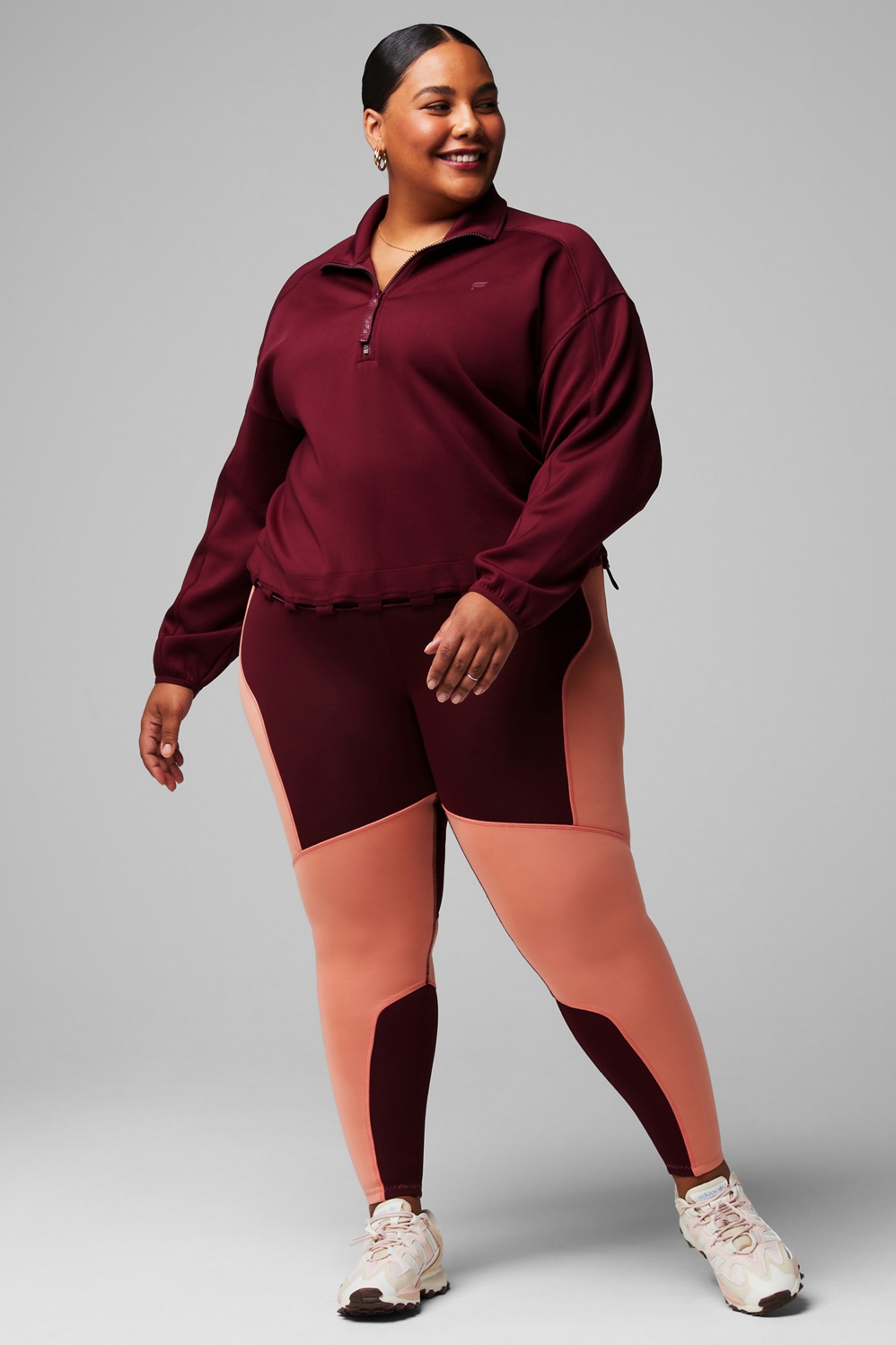 Barrier Scuba Oversized Pullover - Fabletics