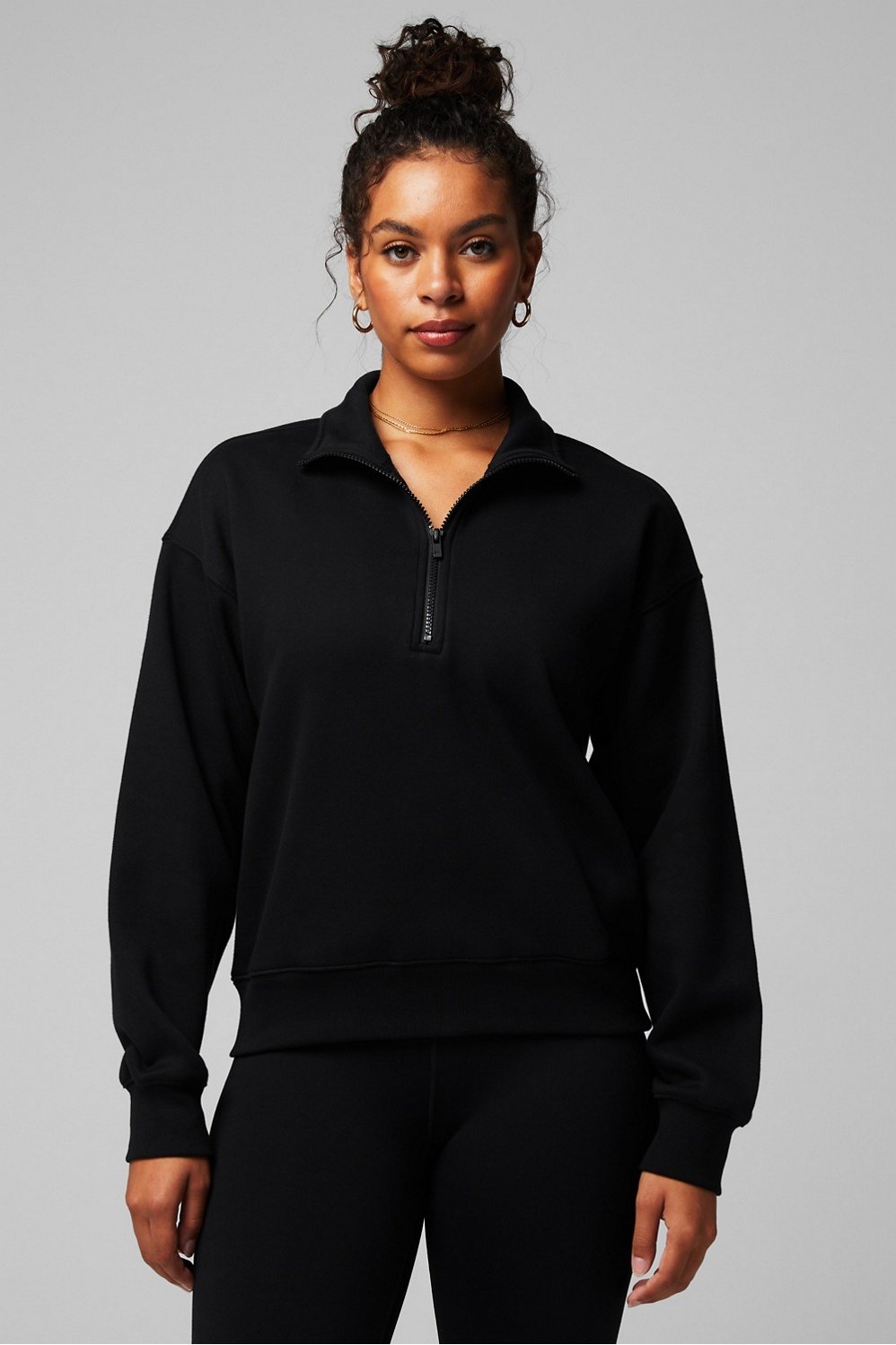 【KOOLOSET】Cozy Fleece Half Zip-up Cozy Fleece Half Zip Sweatshirt - Fabletics