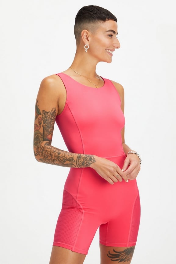 Live-In High Neck Tank Dress