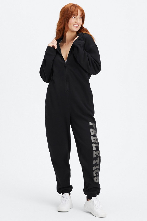 Forever Fleece Hooded Onesie Fabletics Canada