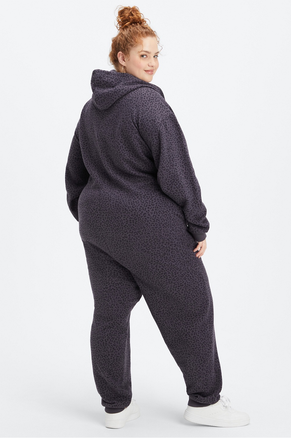 Forever Fleece Hooded Onesie - Fabletics Canada