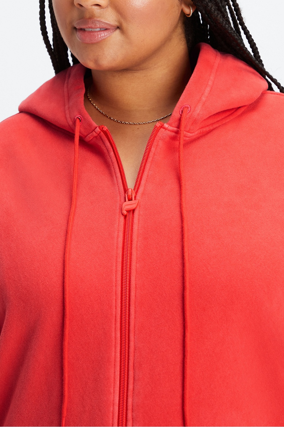 Forever Fleece Hooded Onesie - - Fabletics Canada