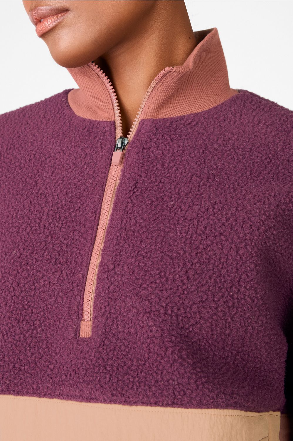 North Face Women's TKA Glacier Snap-Neck Pullover - 42nd Street Clothing