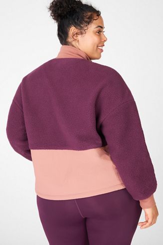 Mallory Fleece Pullover