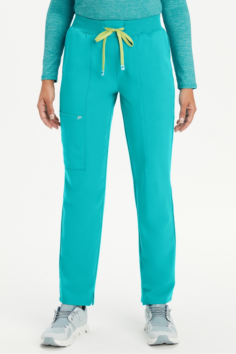 Electric Teal Scrubs - Fabletics