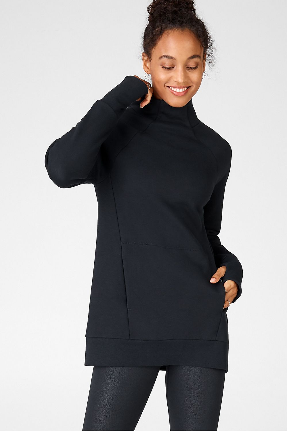 fabletics zaylee fleece hoodie