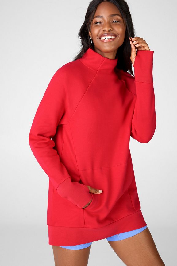 Zaylee Funnel Neck Tunic