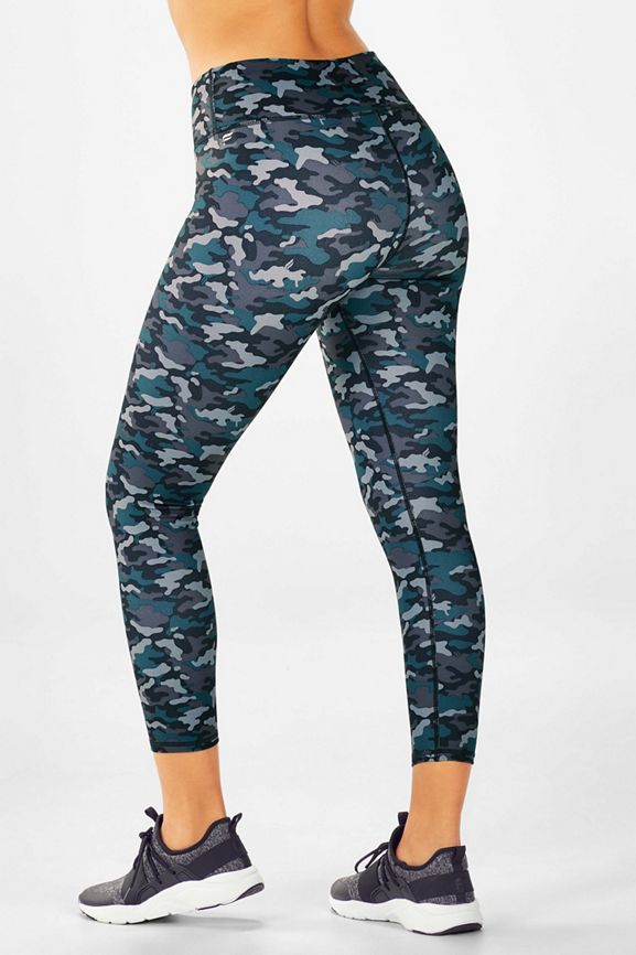 FABLETICS Mid-Rise Powerhold Capri Clothing in FABLETICS Mid-Rise