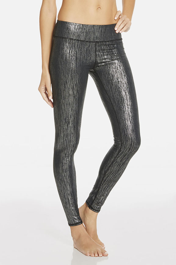 Fabletics metallic leggings Clearance