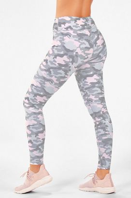 fabletics pink camo leggings