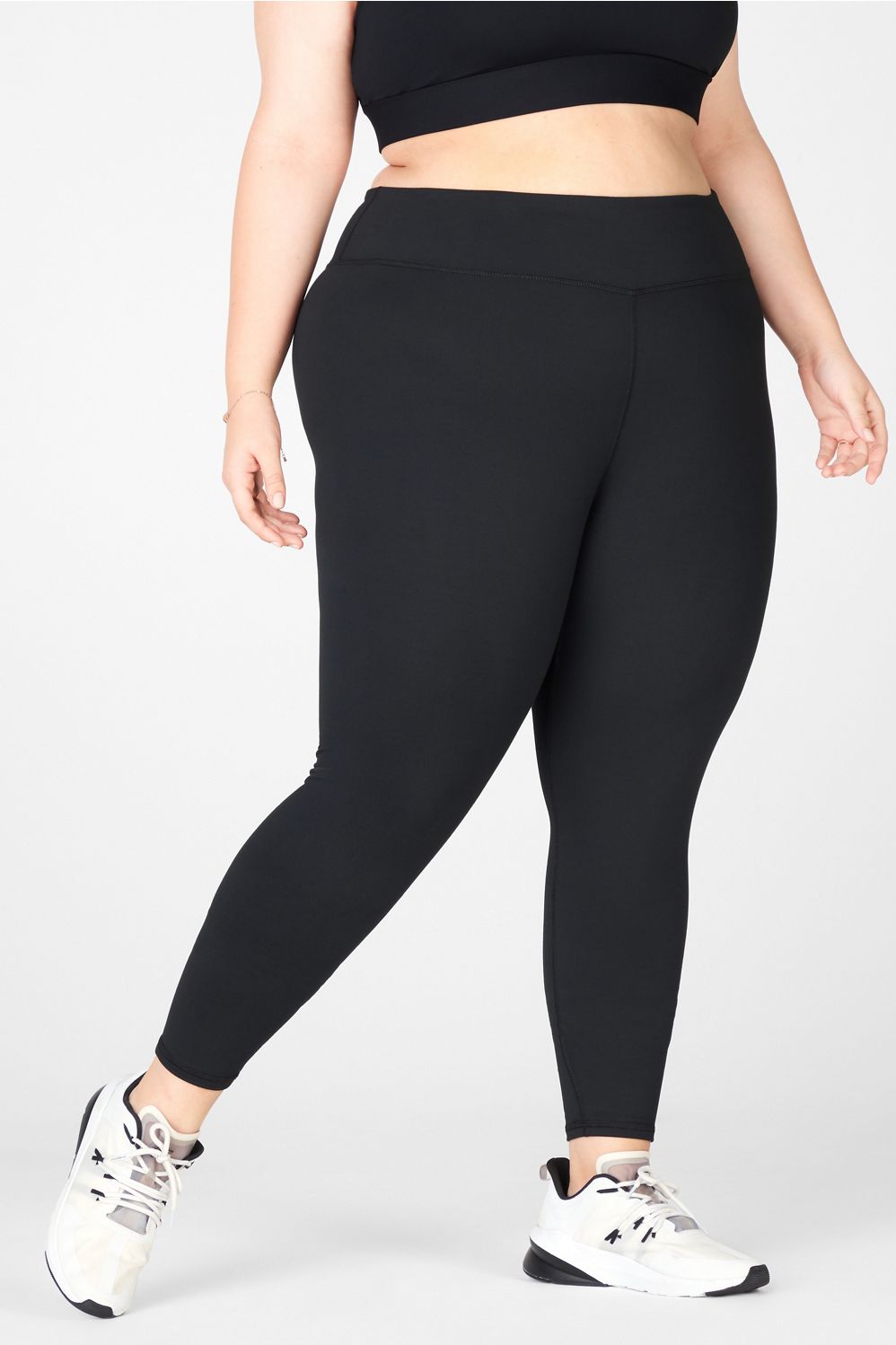 Fabletics Mid-Rise UltraCool Leggings Pink Size XS - $22 (70% Off