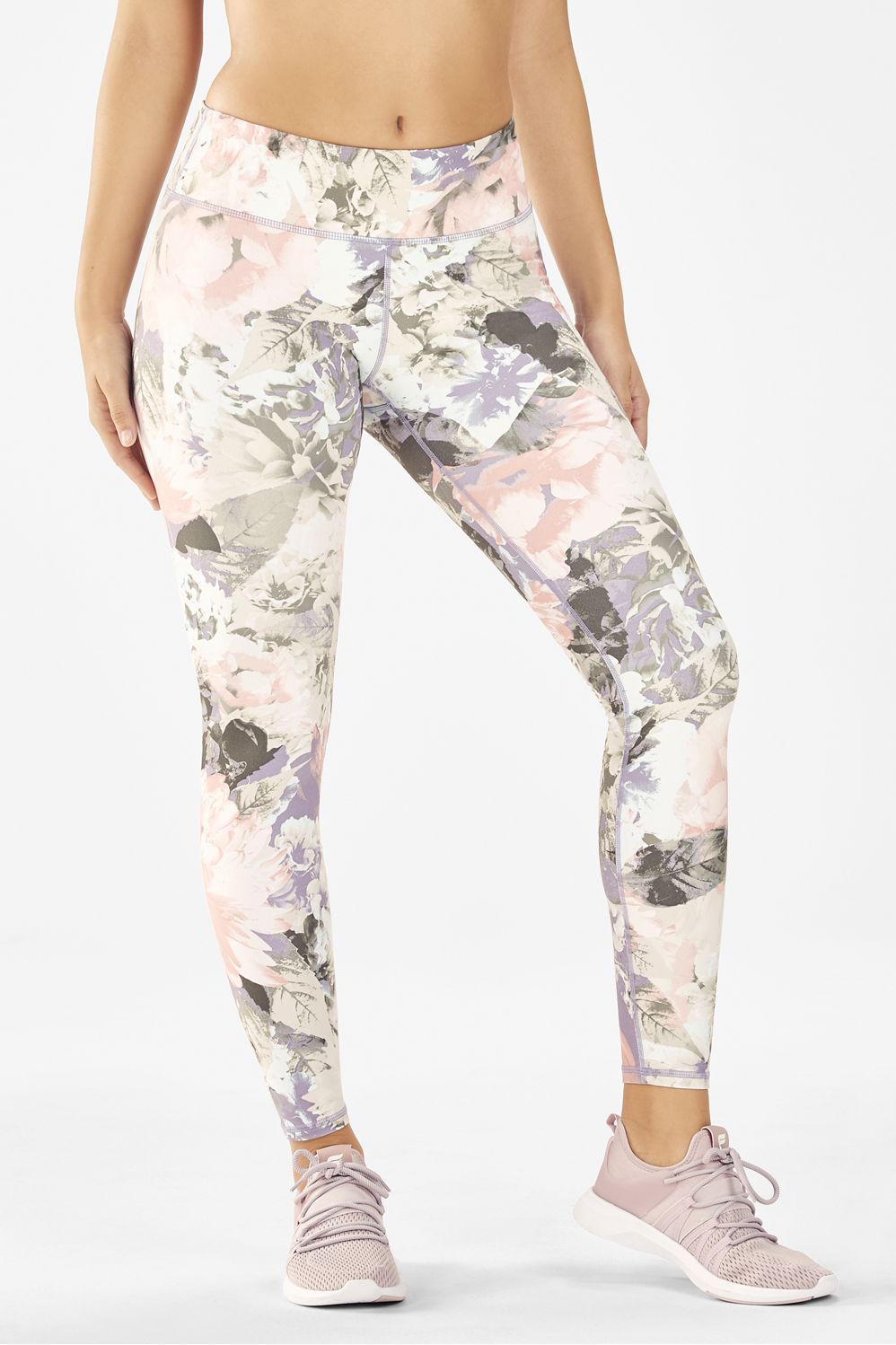Mid Rise Printed Powerhold Legging 2 For 24 For New Members