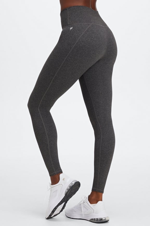 Fabletics Define High-Waisted Legging Womens Pewter Size