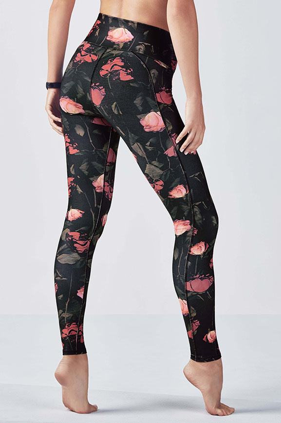 high waisted printed powerhold