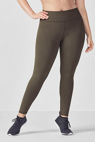 plus size high waisted workout leggings