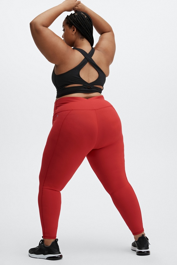 Wild Fable™ Women's High-Waisted Leggings - Color Red - Size L - Helia Beer  Co