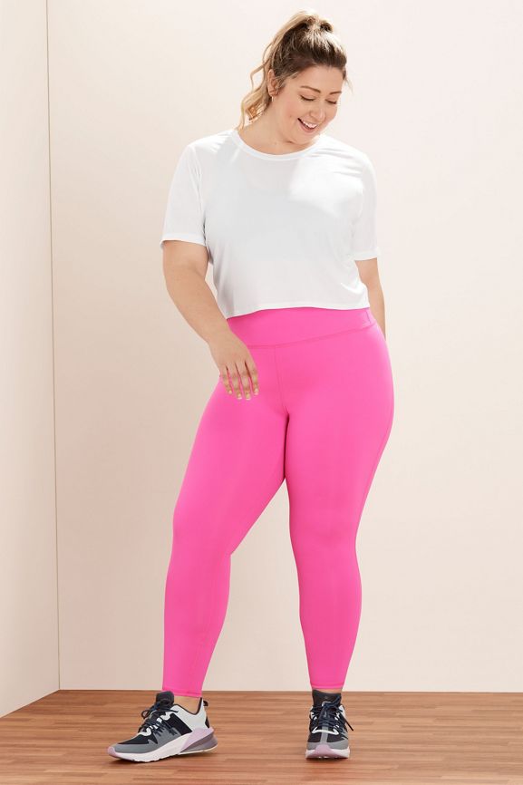 Demi Lovato Fabletics Black Active Pants Size M - 72% off