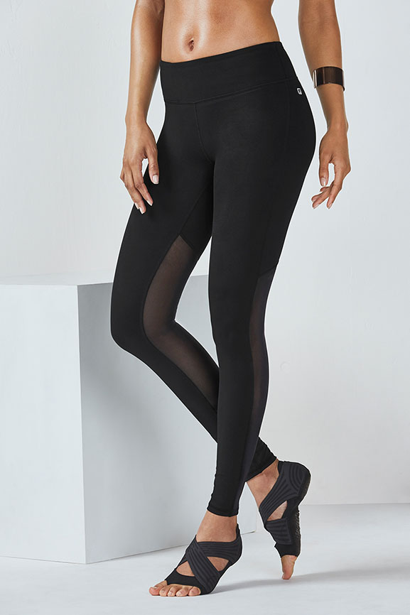 which fabletics leggings have the most compression