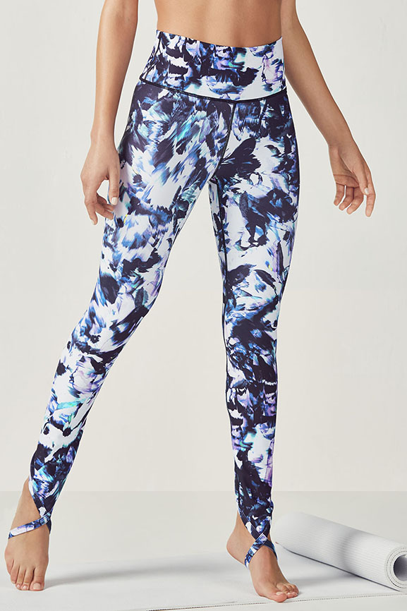 Jazz High-Waisted Stirrup Legging - Fabletics