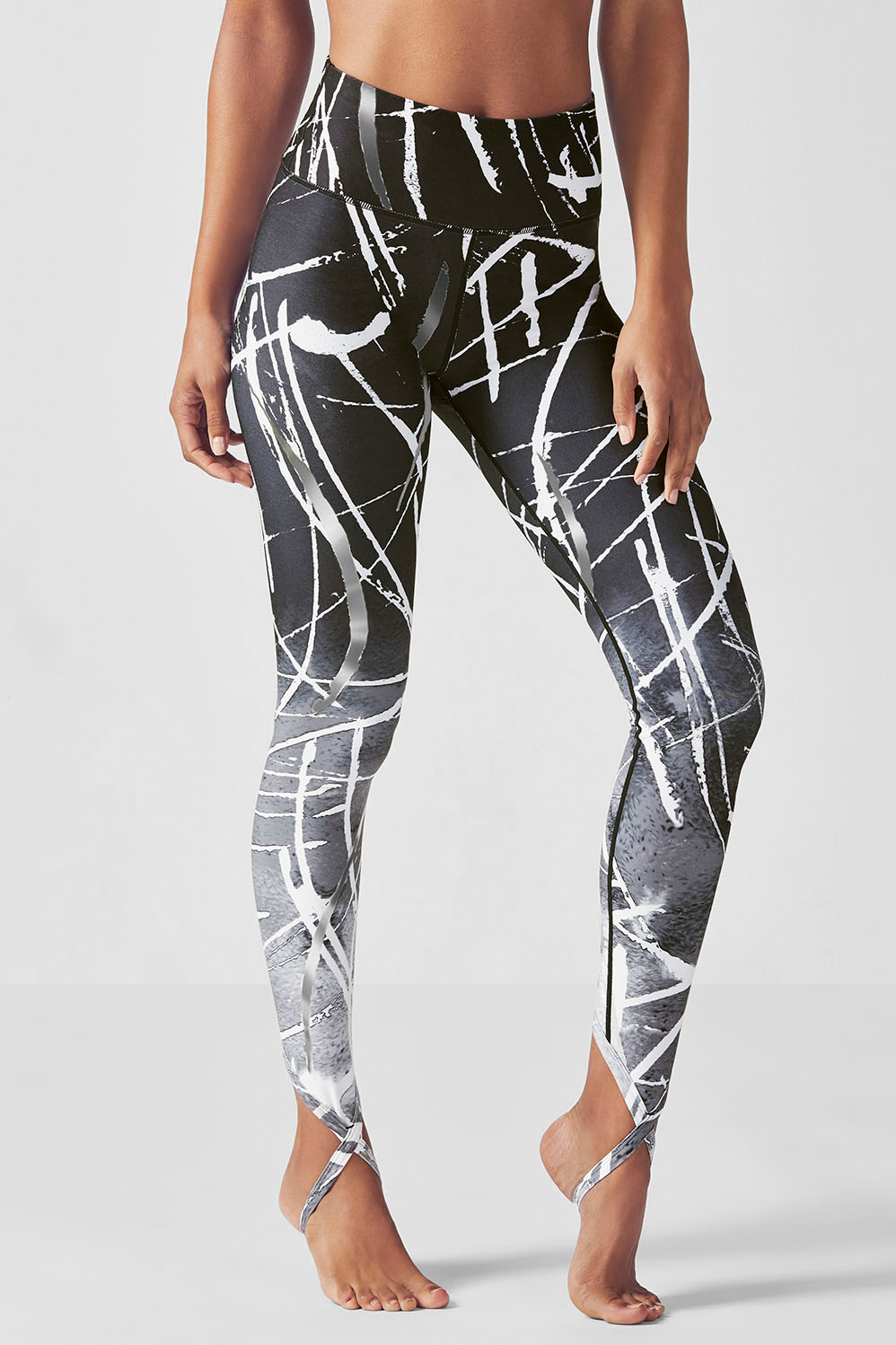 High Waisted Statement Powerhold Legging Fabletics