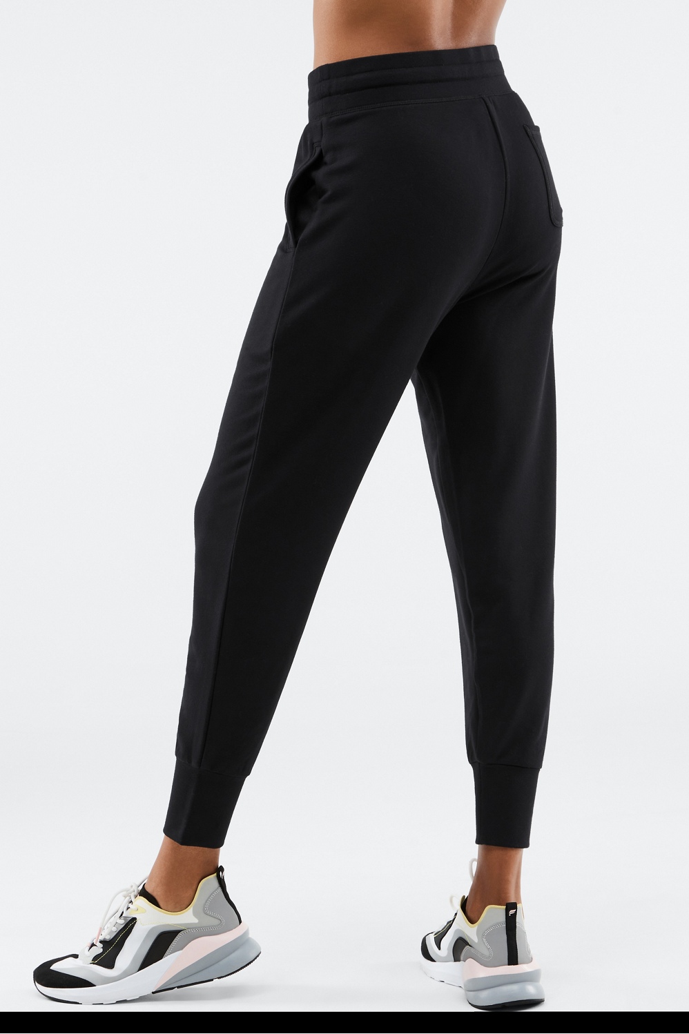ASOS LUXE Lounge Kick-flare legging in zwart - SlocogShops Men French Terry  Jogger Pants - Made In LA olive