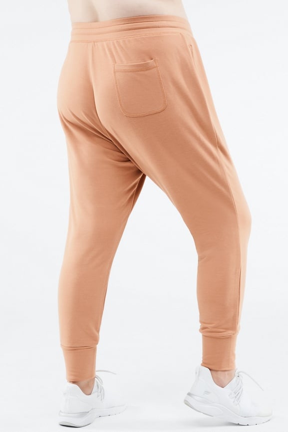  Fabletics Women's Luxe Terry Jogger, Yoga, Running, Hiking,  Activewear, Athletic, Track, Lounge Terry, XXS, Driftscape : Clothing,  Shoes & Jewelry