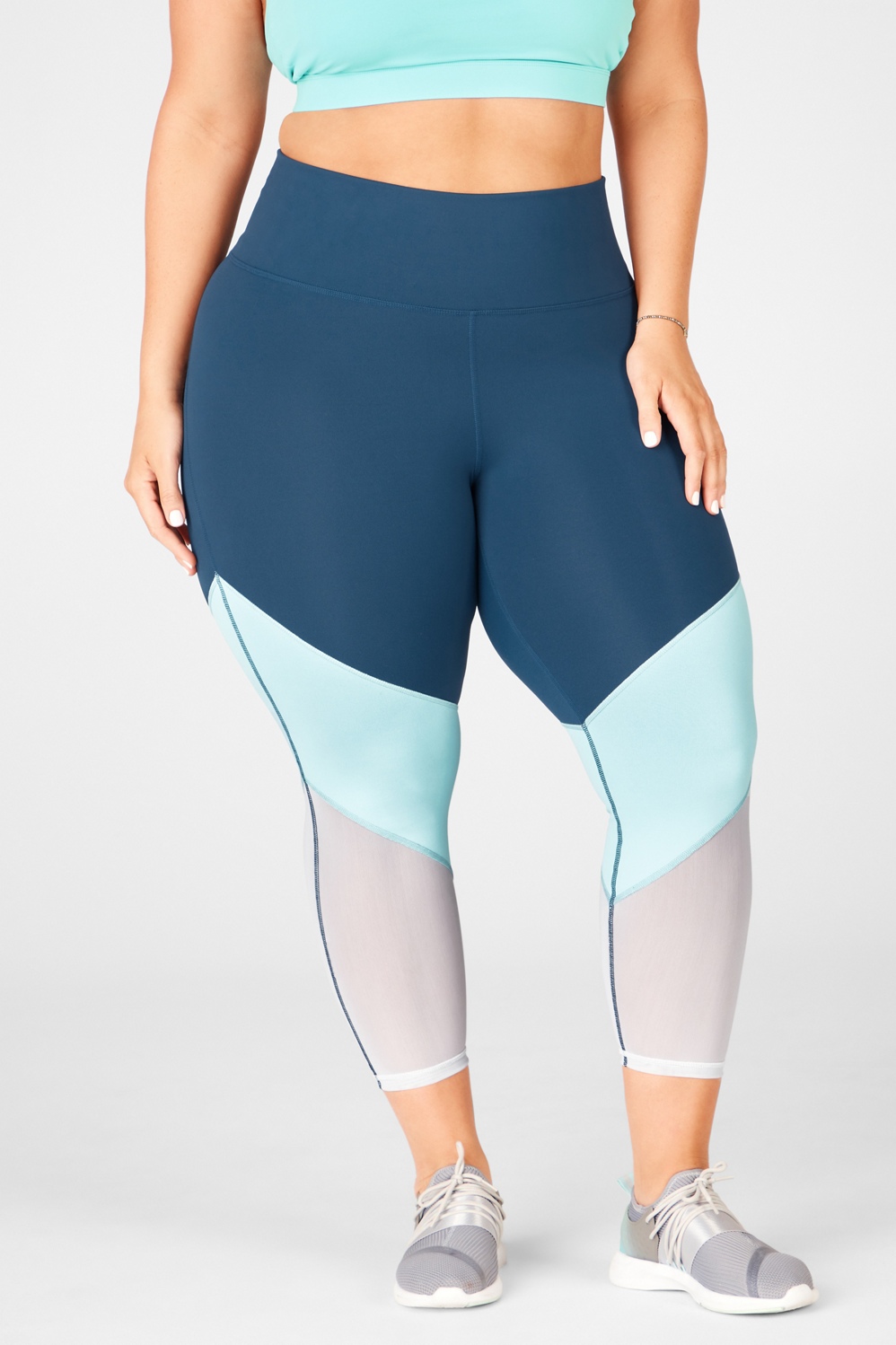 Zone High-Waisted 7/8 - Fabletics Canada