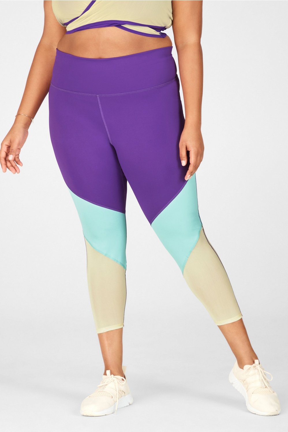 Zone High-Waisted 7/8 - Fabletics Canada