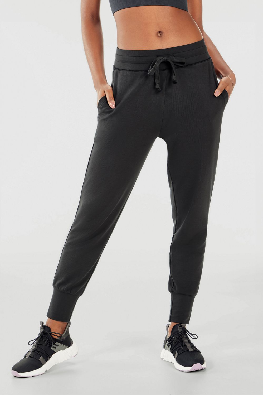 Luxe Terry Jogger - - Fabletics Canada