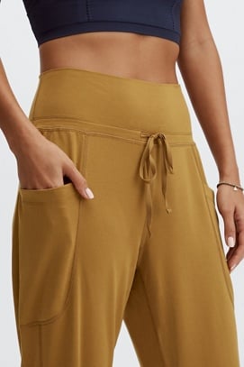 Tapered Tricot Pant - - Fabletics Canada