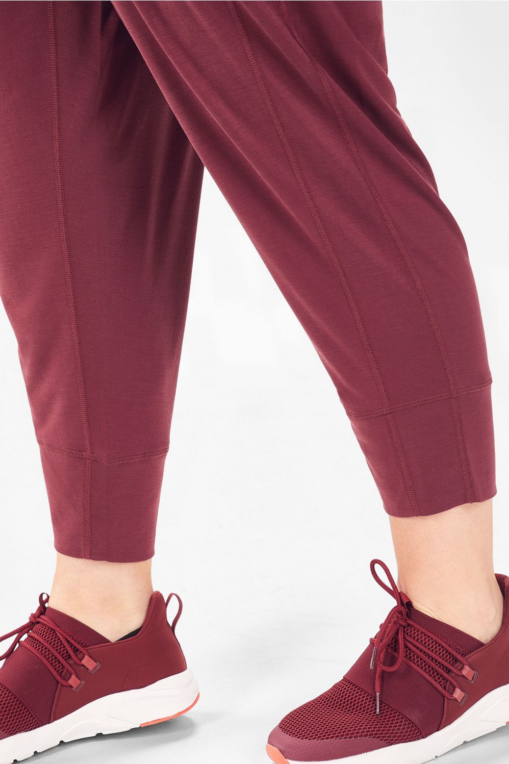 Sleek Knit Drawstring Pant