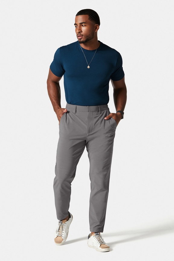 NEW FABLETICS Men's Pants. The Only Pant in Twill. Size M (32-33) Ret  $89.95