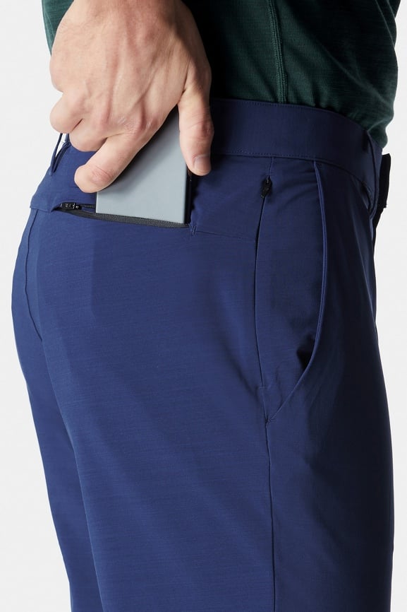 Fabletics Men The Only Pant male Sequoia Size