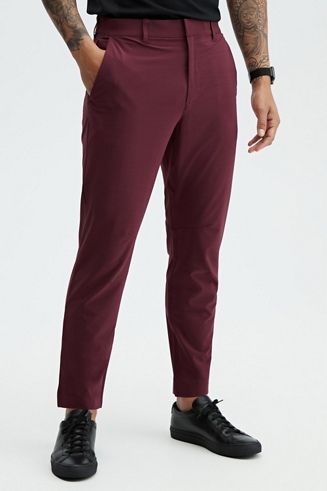 NEW FABLETICS Men's Pants. The Only Pant in Twill. Size M (32-33) Ret  $89.95