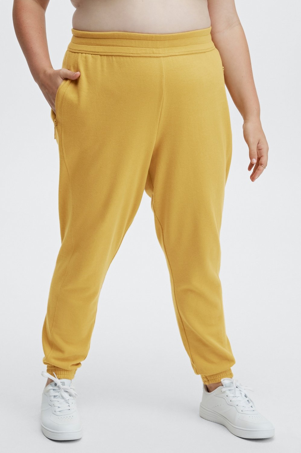 Fabletics Eco-Conscious Slim Sweatpant Womens plus Size