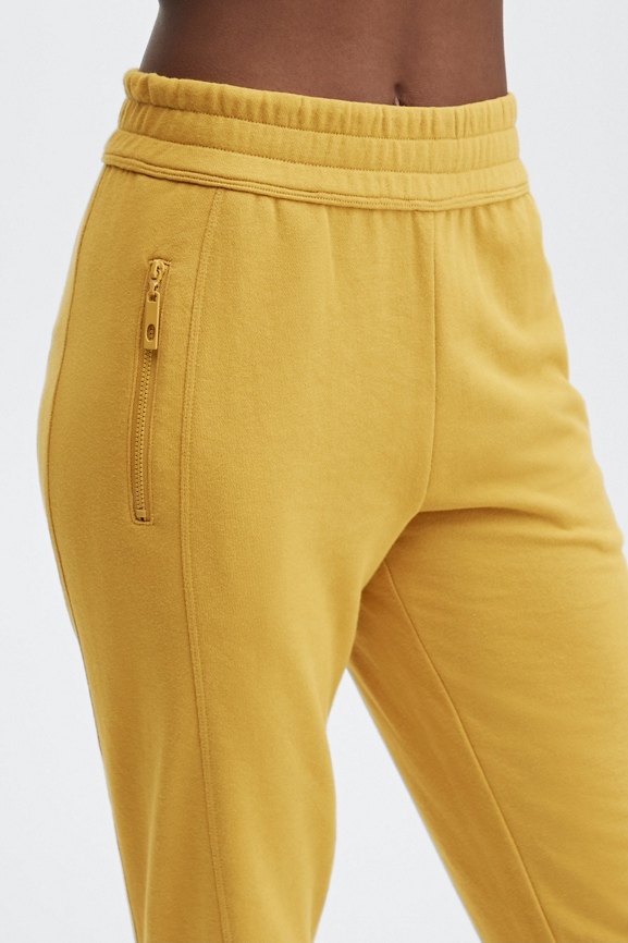 Yellow clearance tracksuit bottoms