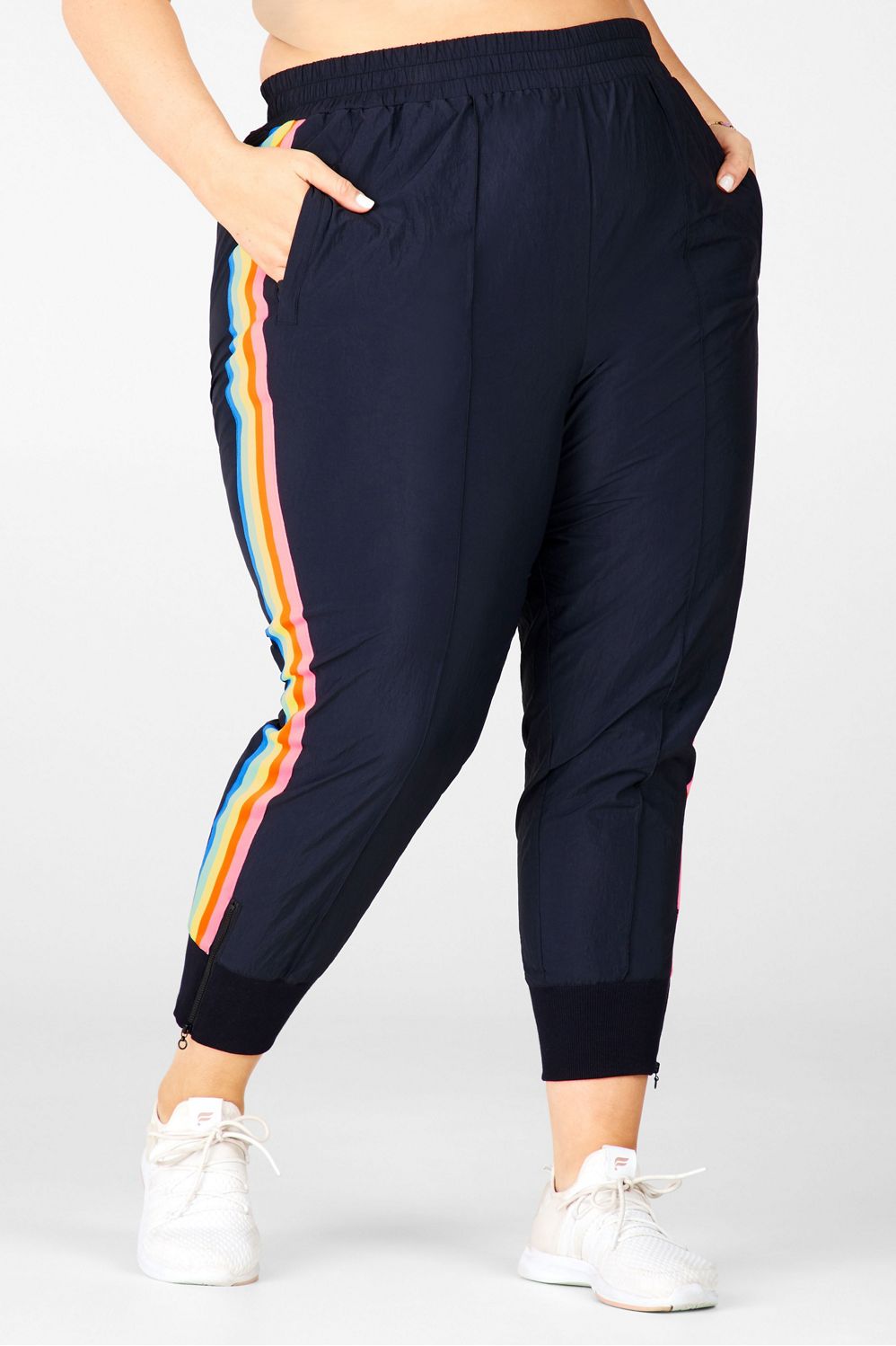 Fabletics rainbow tracksuit Clearance