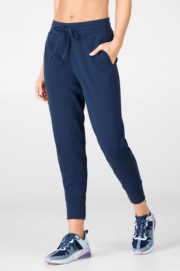 Lounge Terry Drawstring Joggers Fabletics