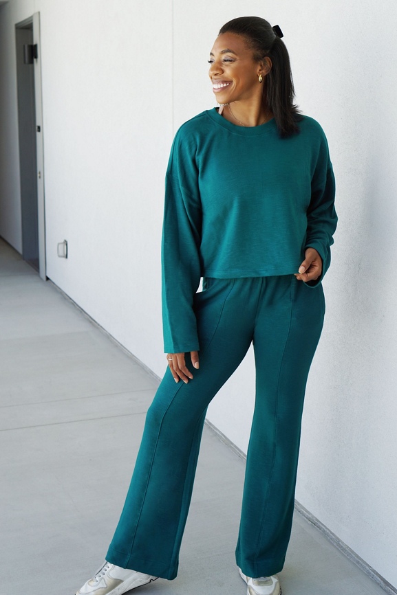 fabletics flare jogger