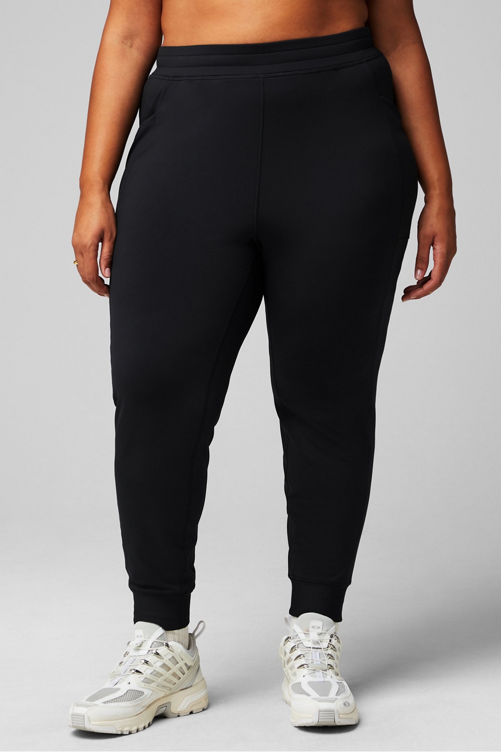 Fabletics On-The-Go Cold Weather Jogger Womens plus Size