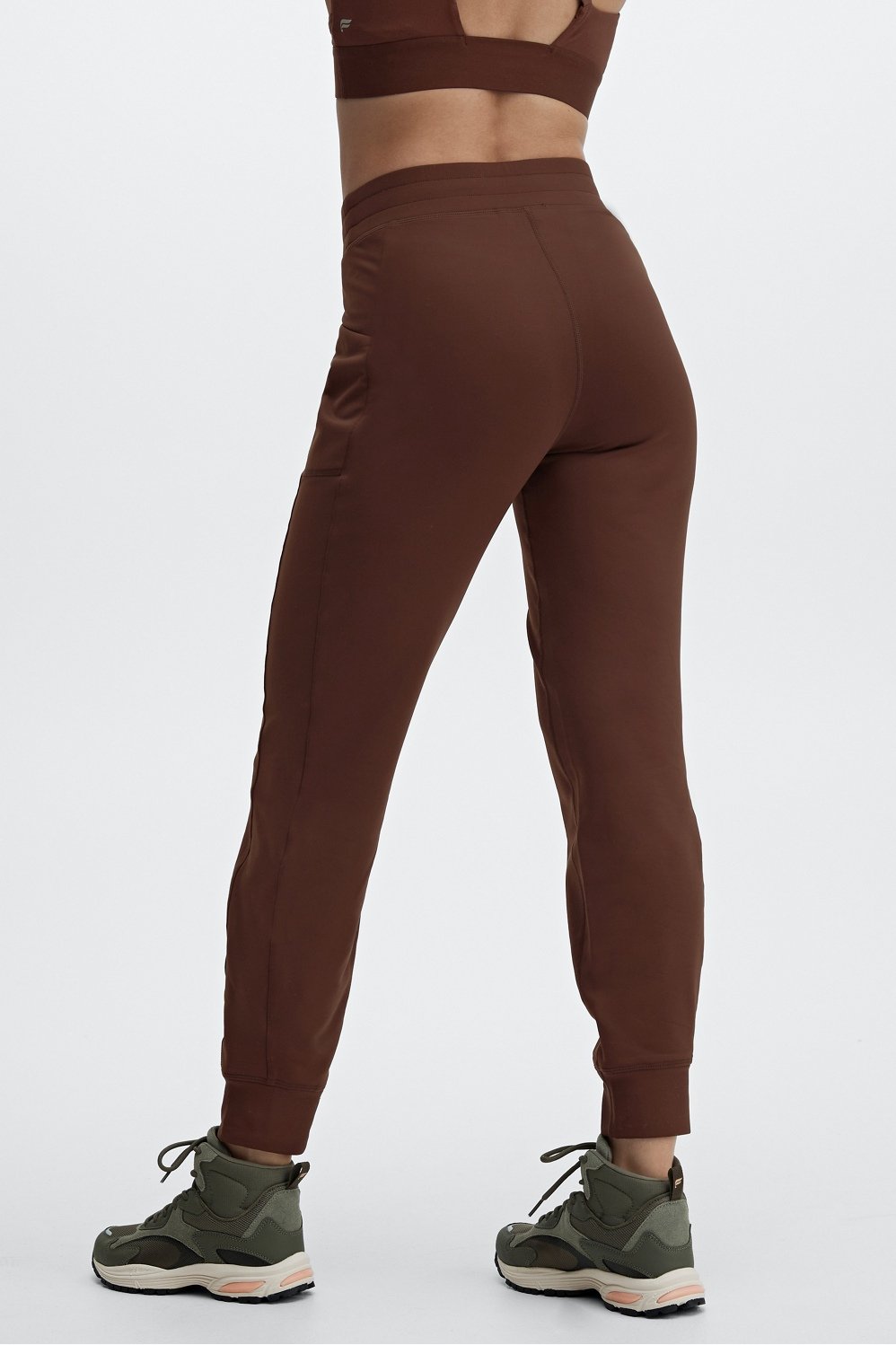 High-Waisted Cold Weather Pocket Jogger - Fabletics