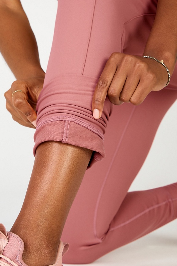  Fabletics Women's On-The-Go Cold Weather Jogger
