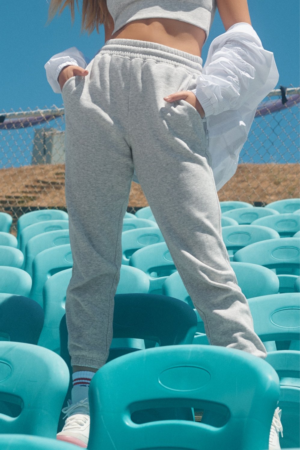 maddie ziegler fabletics sweatpants