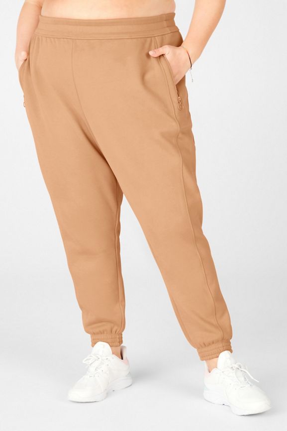 Fabletics Amelia Slim Sweatpant II Womens Raincloud plus Size 3X